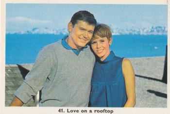 1966 Monty Gum TV Shows (Series 2) #41 Love on a Rooftop Front