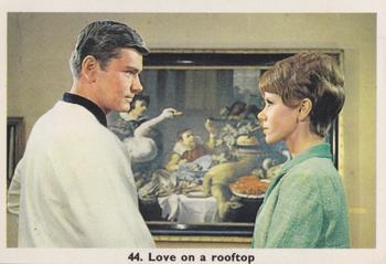 1966 Monty Gum TV Shows (Series 2) #44 Love on a Rooftop Front