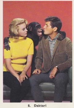 1967 Monty Gum TV Shows (Series 3) #8 Daktari Front