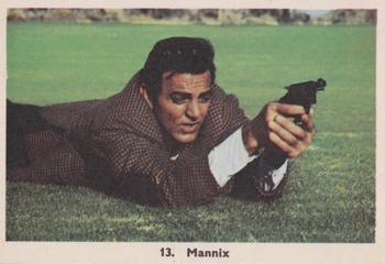1967 Monty Gum TV Shows (Series 3) #13 Mannix Front