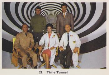 1967 Monty Gum TV Shows (Series 3) #21 Time Tunnel Front