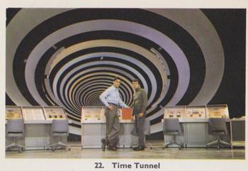1967 Monty Gum TV Shows (Series 3) #22 Time Tunnel Front