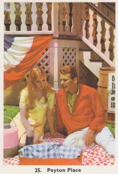 1967 Monty Gum TV Shows (Series 3) #25 Peyton Place Front