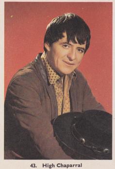 1967 Monty Gum TV Shows (Series 3) #43 High Chaparall Front