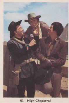 1967 Monty Gum TV Shows (Series 3) #45 High Chaparall Front