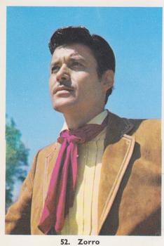 1967 Monty Gum TV Shows (Series 3) #52 Zorro Front
