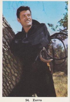 1967 Monty Gum TV Shows (Series 3) #54 Zorro Front