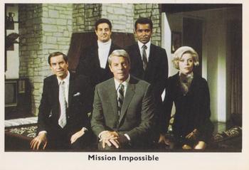 1968 Monty Gum TV Shows (Series 4) #NNO Mission Impossible Front
