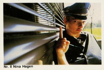 1980 Heinerle Star Parade #8 Nina Hagen Front