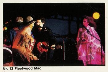 1980 Heinerle Star Parade #12 Fleetwood Mac Front