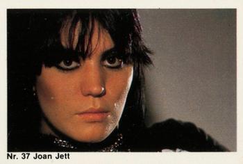1980 Heinerle Star Parade #37 Joan Jett Front