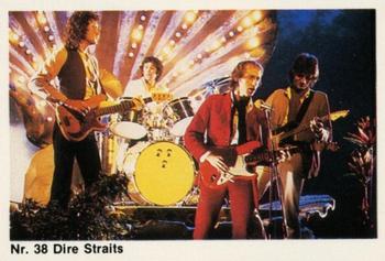 1980 Heinerle Star Parade #38 Dire Straits Front