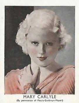 1934 Nile Film Stars #27 Mary Carlisle Front