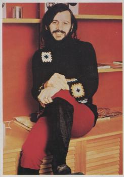 1974 Panini Top Sellers Picture Pop Stickers #2 Ringo Starr Front