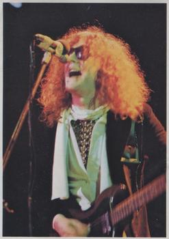 1974 Panini Top Sellers Picture Pop Stickers #7 Ian Hunter Front