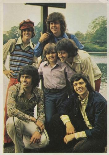 1974 Panini Top Sellers Picture Pop Stickers #20 The Osmonds Front