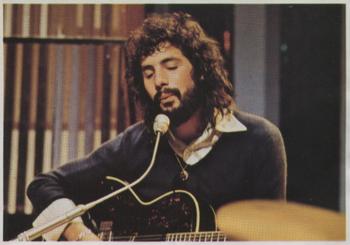 1974 Panini Top Sellers Picture Pop Stickers #24 Cat Stevens Front
