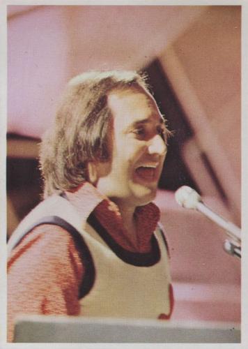 1974 Panini Top Sellers Picture Pop Stickers #45 Neil Sedaka Front