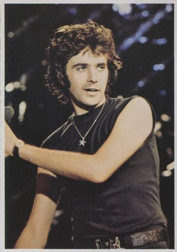1974 Panini Top Sellers Picture Pop Stickers #67 David Essex Front