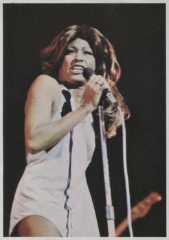 1974 Panini Top Sellers Picture Pop Stickers #69 Tina Turner Front