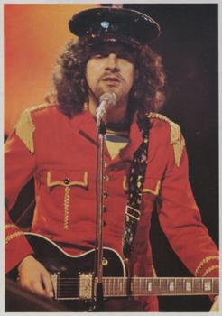 1974 Panini Top Sellers Picture Pop Stickers #71 Jeff Lynne Front
