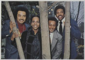 1974 Panini Top Sellers Picture Pop Stickers #94 Gladys Knight and the Pips Front
