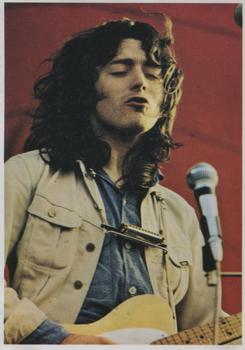 1974 Panini Top Sellers Picture Pop Stickers #97 Rory Gallagher Front