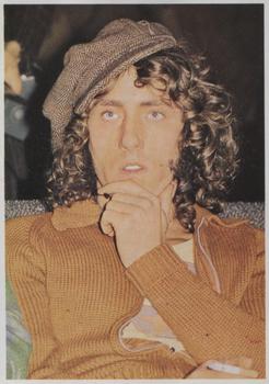 1974 Panini Top Sellers Picture Pop Stickers #98 Roger Daltrey Front