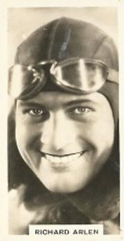 1929 Schoolgirl's Own Film Stars #NNO Richard Arlen Front