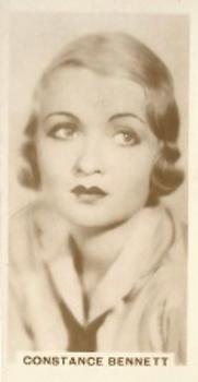 1929 Schoolgirl's Own Film Stars #NNO Constance Bennett Front