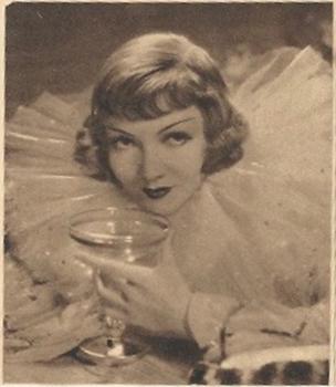 1933 Schoolgirls Weekly Film Stars in Leading Roles #NNO Claudette Colbert Front