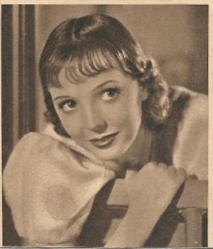 1933 Schoolgirls Weekly Film Stars in Leading Roles #NNO Jessie Matthews Front
