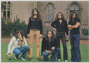 1975 Panini Pop Stars #1 Deep Purple Front