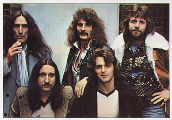 1975 Panini Pop Stars #4 Uriah Heep Front