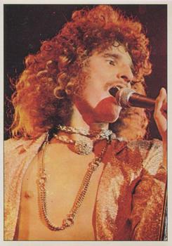 1975 Panini Pop Stars #6 David Byron Front