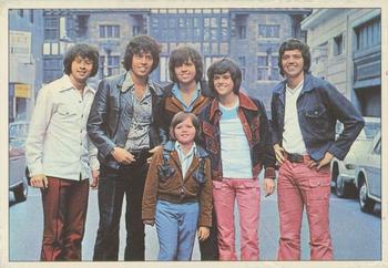1975 Panini Pop Stars #13 The Osmonds Front
