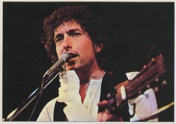 1975 Panini Pop Stars #25 Bob Dylan Front