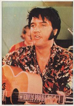 1975 Panini Pop Stars #33 Elvis Presley Front