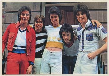 1975 Panini Pop Stars #34 Bay City Rollers Front