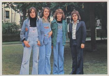 1975 Panini Pop Stars #39 Mud Front