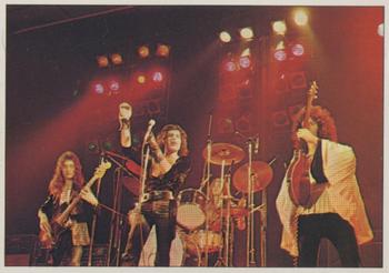 1975 Panini Pop Stars #40 Queen Front