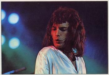 1975 Panini Pop Stars #41 Freddie Mercury Front