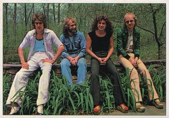 1975 Panini Pop Stars #42 Wishbone Ash Front