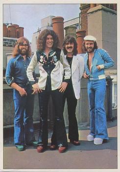 1975 Panini Pop Stars #44 Nazareth Front
