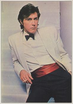 1975 Panini Pop Stars #62 Bryan Ferry Front