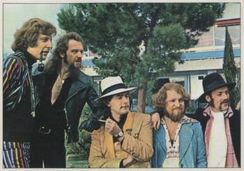 1975 Panini Pop Stars #65 Jethro Tull Front