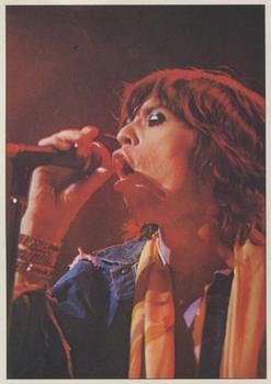 1975 Panini Pop Stars #69 Mick Jagger Front