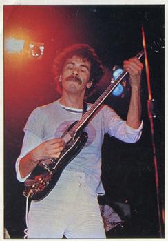 1975 Panini Pop Stars #71 Carlos Santana Front