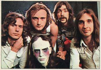 1975 Panini Pop Stars #73 Genesis Front