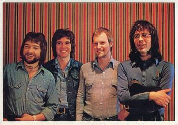 1975 Panini Pop Stars #75 Manfred Mann's Earthband Front